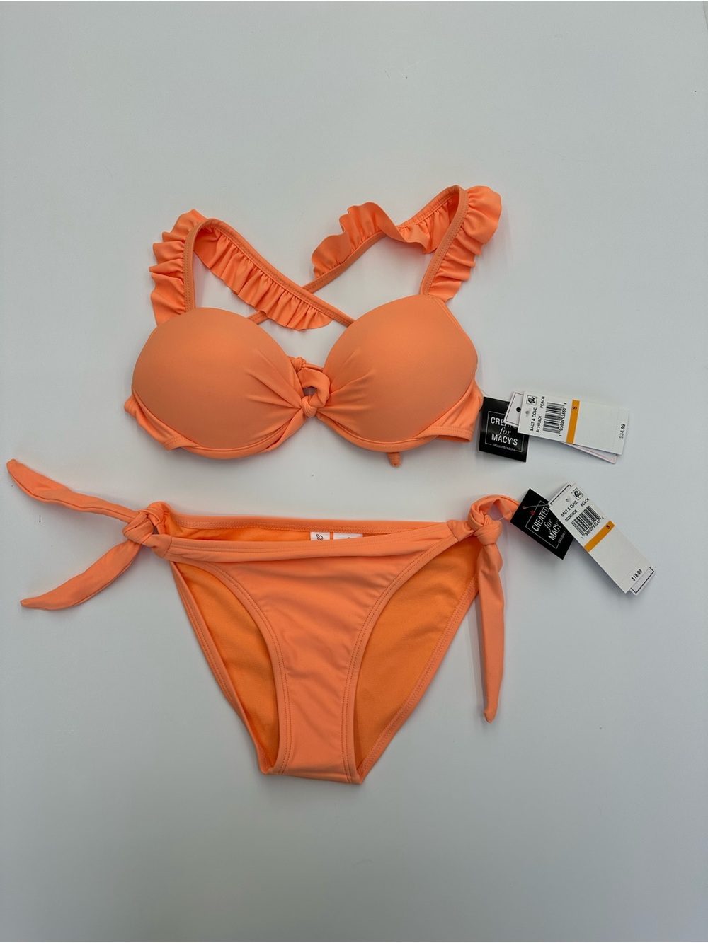 Salt + Cove Orange Bikini